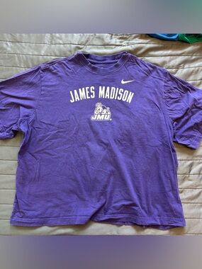 Nike Purple The Nike Tee Loose Fit Shirt